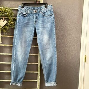 H&M Boyfriend Jean button down front size 28/42